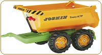Joskin aanhanger Rolly Toys, geschikt voor iedere Rollytoys traptractor