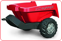 Rolly Toys aanhangers