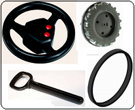 Rolly Toys accessoires en onderdelen