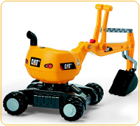 Rolly Toys Digger, graafmachines