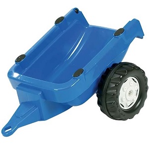 Rolly Toys RollyKid aanhanger New Holland blauw