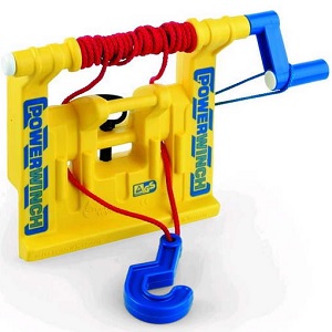 Rolly Toys rollyPowerwinch lier geel voor alle Farmtracs en X-Tracs