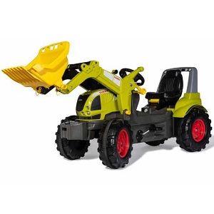 Rolly Toys 730100 Rolly Toys rollyFarmtrac Premium II Claas Arion 640 traptractor met voorlader