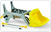 Loaders voor traptractors van RollyToys