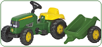 RollyKid traptractors