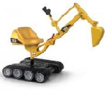 RollyToys CAT Digger