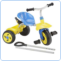 Rolly Toys trikes en driewielers