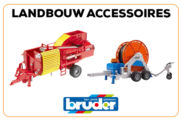 Bruder speelgoed landbouw accessoires