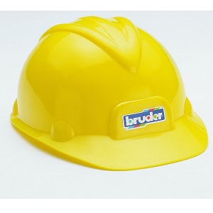 Bruder 10200 - Bruder 10200 kinder bouwhelm (vaste maat)