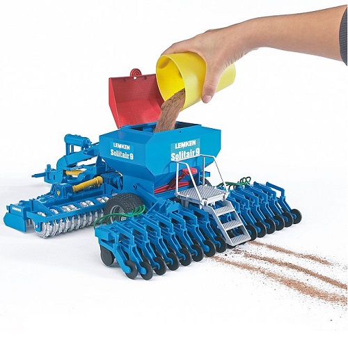 bruder 2026 - bruder Bruder 02026 Lemken Solitair 9 zaaimachine - bruder 2026