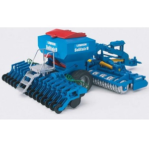 bruder 2026 - Bruder 02026 Lemken Solitair 9 zaaimachine