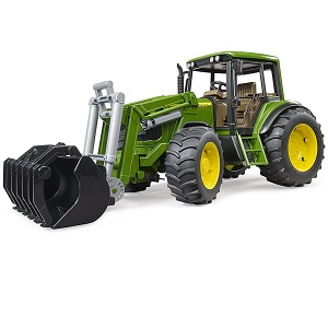 bruder 2052 - Bruder 02052 John Deere 6920 tractor met voorlader