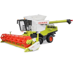 bruder 2119 - Bruder 02119 Claas Lexion 780 Terra Trac maaidorser 