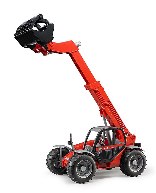 bruder 2125 - bruder Bruder 02125 Manitou MLT 633 verreiker  - bruder 2125