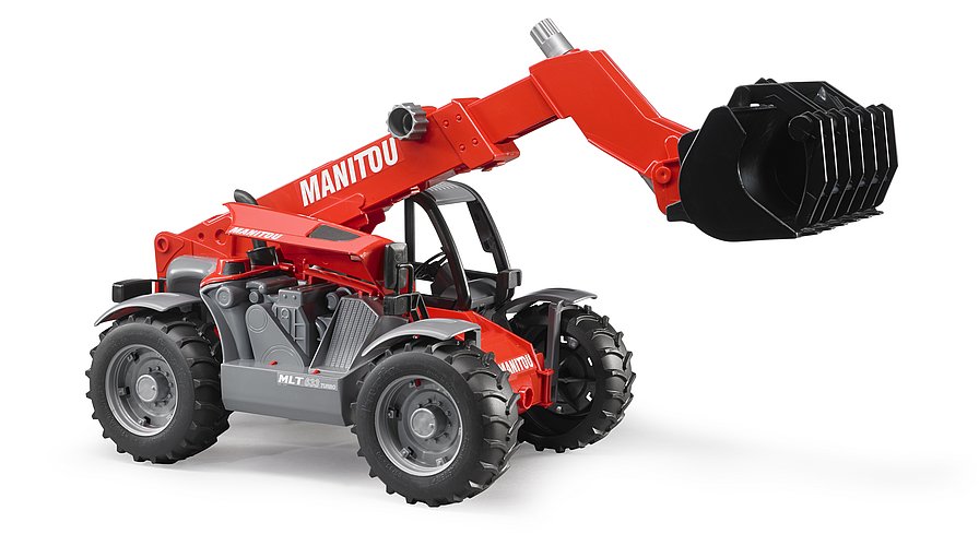bruder 2125 - bruder Bruder 02125 Manitou MLT 633 verreiker  - bruder 2125