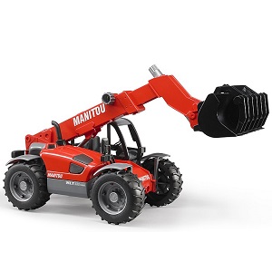 bruder 2125 - Bruder 02125 Manitou MLT 633 verreiker 