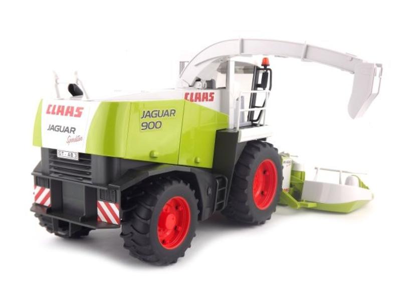bruder 2131 - bruder Bruder 02131 Claas Jaguar 900 maishakselaar - bruder 2131