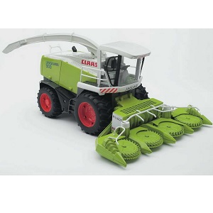 bruder 2131 - Bruder 02131 Claas Jaguar 900 maishakselaar