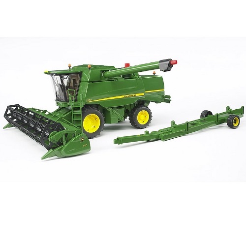 bruder 2132 - Bruder 02132 John Deere maaidorsmachine T670i 