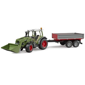 Bruder 2182 - Bruder 02182 Fendt Vario 211 met voorlader en kiepwagen (nieuw 2023) aanbieding