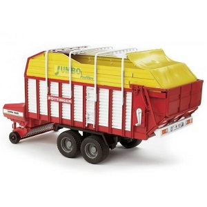 bruder 2214 - Bruder 02214 Pottinger hooiraapwagen 