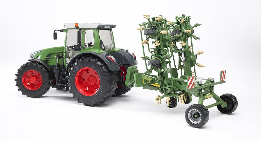 bruder 2224 - bruder Bruder 02224 Krone hooikeerder KWT 8.82 - bruder 2224