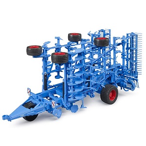 Bruder 2228 - Bruder 02228 Lemken Koralin 9 cultivator (nieuw 2024)