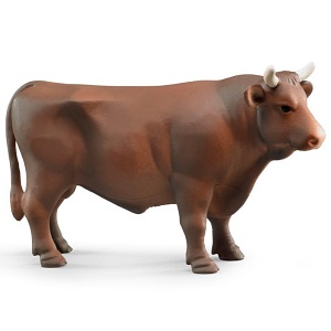 BF2309 Bruder 02309 roodbruine stier