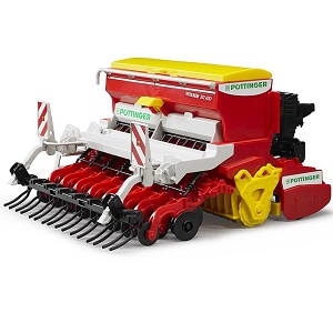 BF2347 Bruder 02347 Pottinger Vitasem 302ADD eg-zaaimachine