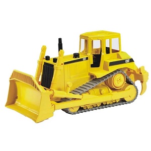 bruder 2422 - Bruder 02422 Caterpillar bulldozer