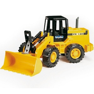 bruder 2425 - Bruder 02425 Fiat FR 130 shovel (aanbieding)