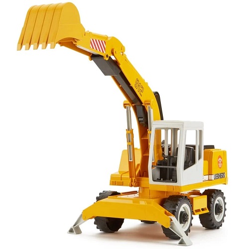 bruder 2426 - bruder Bruder 02426 Liebherr graafmachine  - bruder 2426