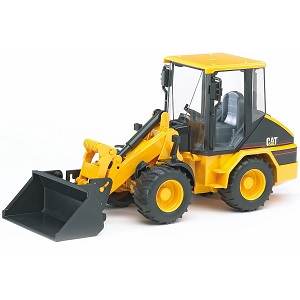 bruder 2441 - Bruder 02441 CAT compacte scharnierende shovel