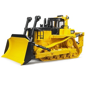 bruder 2452 - Bruder 02452 grote Caterpillar (CAT) bulldozer op rupsbanden