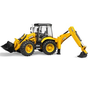 bruder 2454 - Bruder 02454 JCB 5CX eco tractor-baggerlader