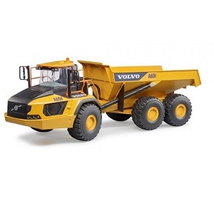 bruder 2455 - Bruder 02455 Volvo A60H Dumpertruck kiepwagen 