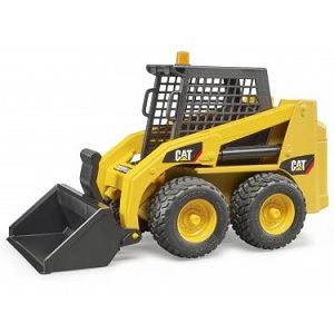 bruder 2481 - Bruder 02481 CAT compactlader  minishovel 