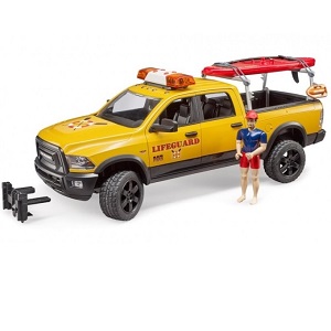 bruder 2506 - Bruder 02506 RAM 2500 Power Wagon lifeguard set