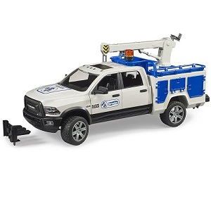 Bruder 2509 - Bruder 02509 RAM 2500 servicetruck met zwaailamp (nieuw 2023)