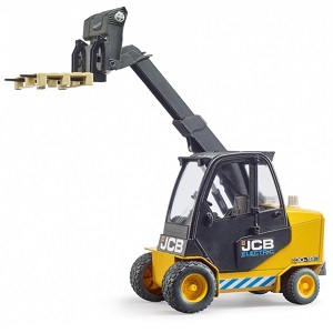 bruder 2512 - Bruder 02512 JCB Heftruck met pallet