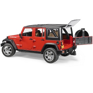 Bruder 2525 - Bruder 02525 Jeep Wrangler Unlimited Rubicon