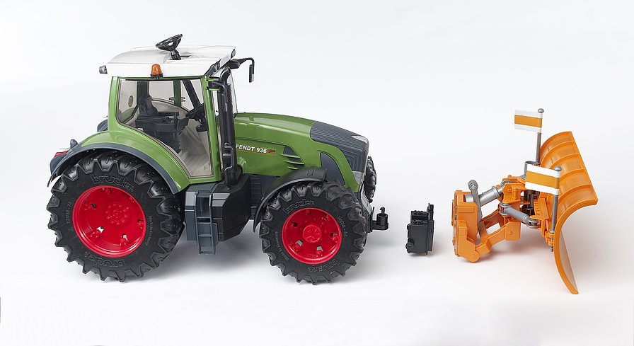bruder 2582 - bruder Bruder 02582 sneeuwschuiver met adapters voor vrachtwagens - bruder 2582