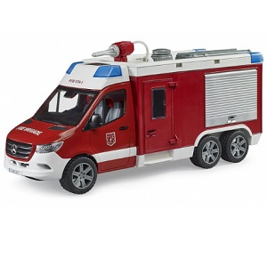 Bruder 2680 - Bruder Mercedes-Benz MB Sprinter brandweer commandowagen met licht en geluid (nieuw 2023) aanbieding