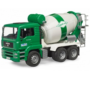 Bruder 2739 - Bruder 02739 MAN TGA vrachtwagen met cementmixer aanbieding