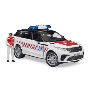 bruder 2885 - Bruder 02885 Range Rover Velar ambulancewagen met speelfiguur (nieuw)