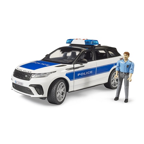 bruder 2890 - bruder Bruder 02890 Range Rover Velar politiewagen met speelfiguur - bruder 2890