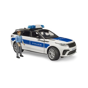 bruder 2890 - Bruder 02890 Range Rover Velar politiewagen met speelfiguur (nieuw)