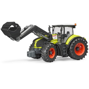 bruder 3013 - Bruder 03013 Claas Axion 950 tractor met voorlader