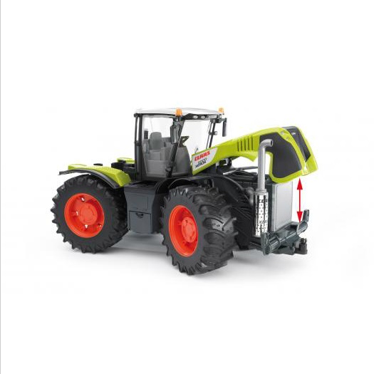 bruder 3015 - bruder Bruder 03015 Claas Xerion 5000 tractor - bruder 3015