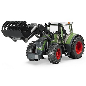 bruder 3041 - Bruder 03041 Fendt 936 tractor met voorlader 